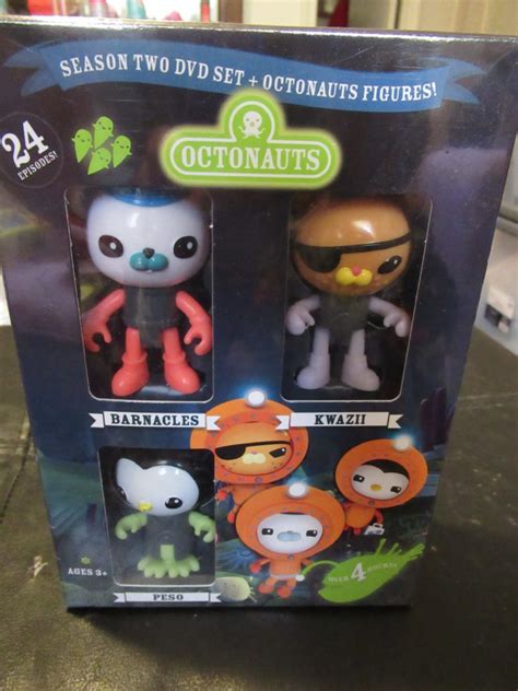 Octonauts: Season Two DVD Gift Set - Tabbys Pantry