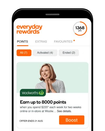 Everyday Rewards App | Discover - Woolworths