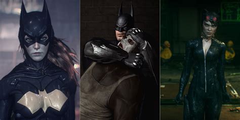 Batman: Every Playable Character Of The Arkham Games, Ranked