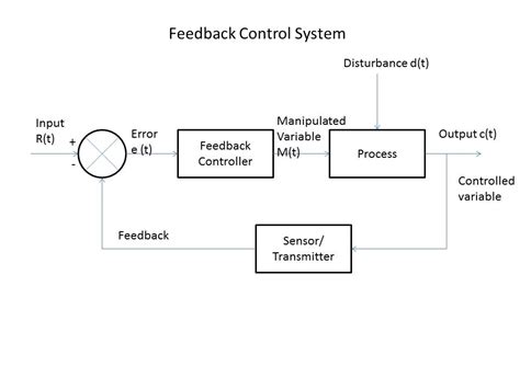 Feedback Control Loop Block Diagram Feedback Sensory Direct