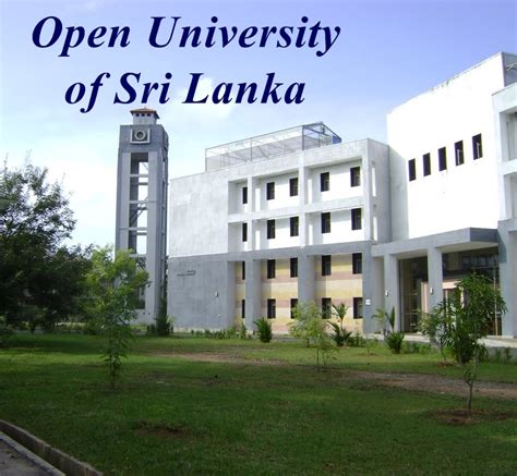 Sri Lanka Open University Engineering Courses