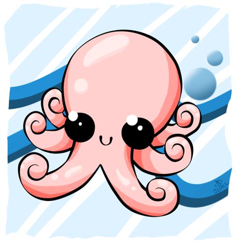 Cute Octopus Wallpaper - WallpaperSafari