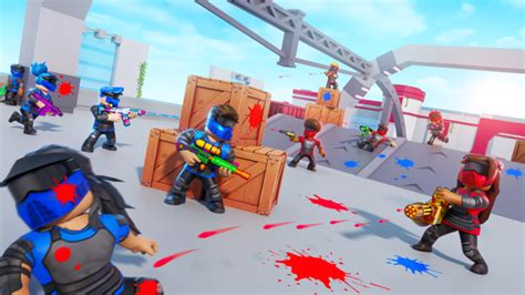 BIG Paintball 2! 💥 | ROBLOX