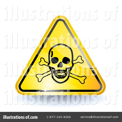 Warning Sign Clipart #60464 - Illustration by Oligo