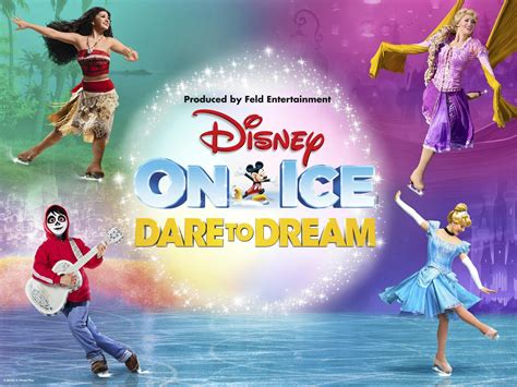 Disney On Ice Printable Ticket