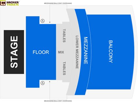 Aztec Theater Seating Chart | Elcho Table