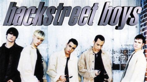 'Backstreet Boys' Is The Greatest Boy Band Album of All Time - Noisey