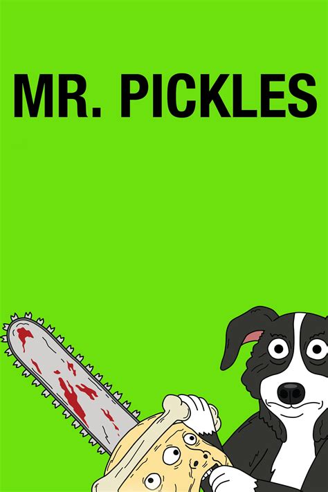 Mr. Pickles (TV Series 2014-2018) - Posters — The Movie Database (TMDB)