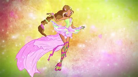 Winx Harmonix Transformation Portraits The Winx Club Fan Art | The Best ...