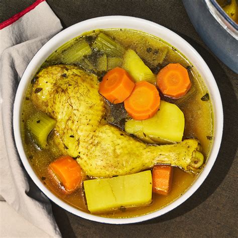 Chicken Soup With Fenugreek and Turmeric Recipe | Bon Appétit