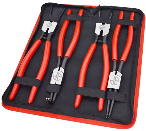 13" 4pc Large Internal / External Snap Ring Pliers | Astro Pneumatic Tools