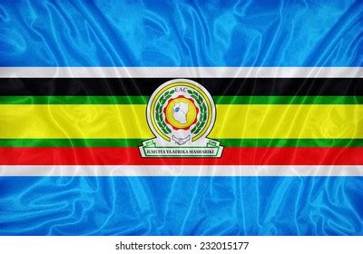 East African Community Flag Pattern On Stock Photo 232015177 | Shutterstock