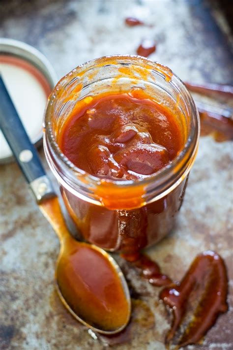 Sweet and Smoky Homemade BBQ Sauce Recipe - The Wanderlust Kitchen