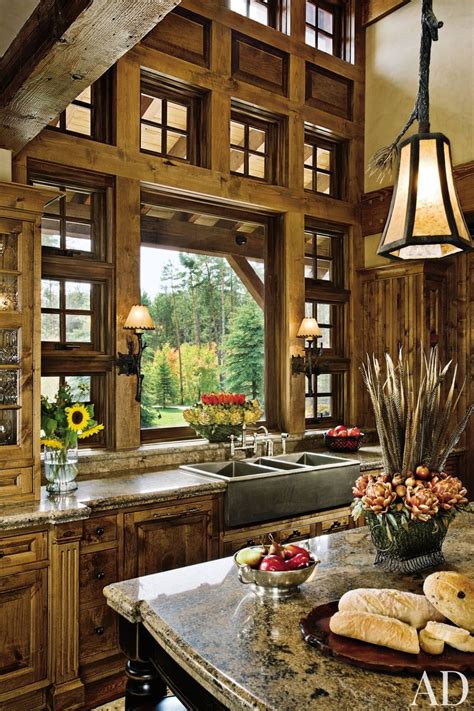 21 Cool Rustic Country Kitchen - Home Decoration and Inspiration Ideas