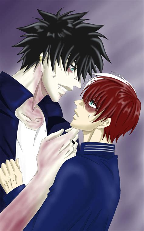 Dabitouya X Shoto By Zerocooldemon On Deviantart