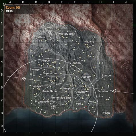 Call of Duty Warzone Map: All COD Battle Royale Map Locations