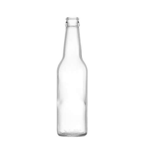 Empty Clear Wholesale Glass Beer Bottles 12 oz 330ml Long Neck Beer ...