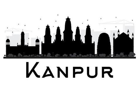 Kanpur City skyline | Custom-Designed Illustrations ~ Creative Market