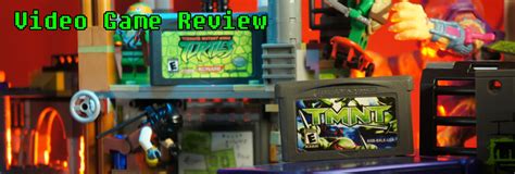 Teenage Mutant Ninja Turtles & TMNT - Game Boy Advance - Leftover ...