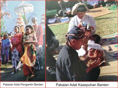 Pakaian Adat Banten Lengkap, Gambar dan Penjelasannya - Seni Budayaku