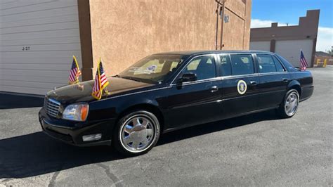 2000 Cadillac Deville Presidential Limousine at Glendale 2023 as W198 ...