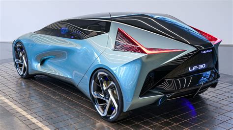 Watt took you so long? Lexus unveils electric LF-30 concept | CAR Magazine