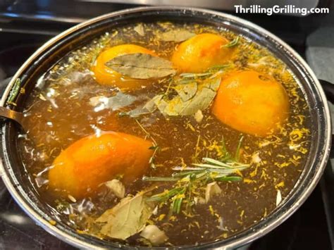 The Best Turkey Brine Recipe | Thrilling Grilling