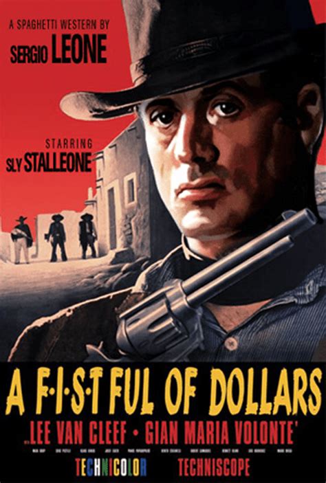 Sly in “A Fistful of Dollars” and More ; ) – Craig Zablo's StalloneZone