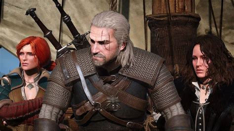 The Witcher 3 characters