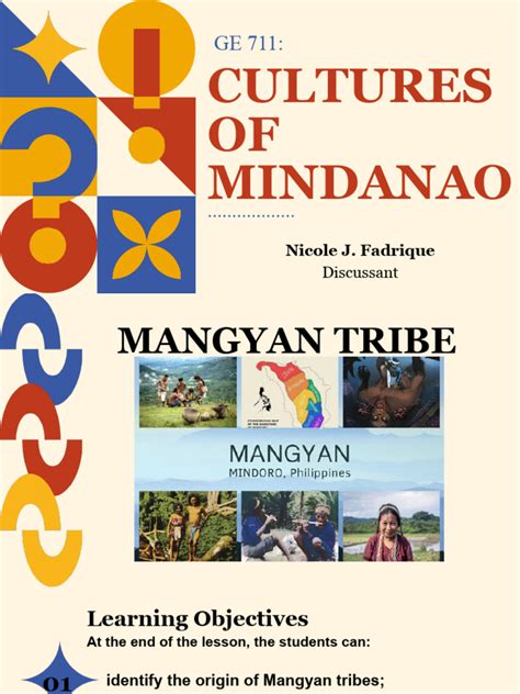 Mangyan Tribe | PDF