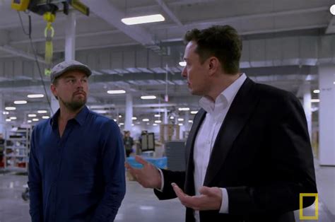 Elon Musk Shows Leonardo DiCaprio the Tesla Gigafactory (W/Video)