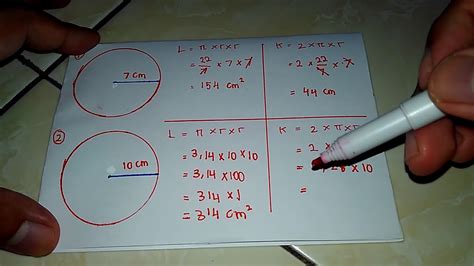 Konsep 32+ Rumus Keliling Lingkaran Jika Diketahui Diameter