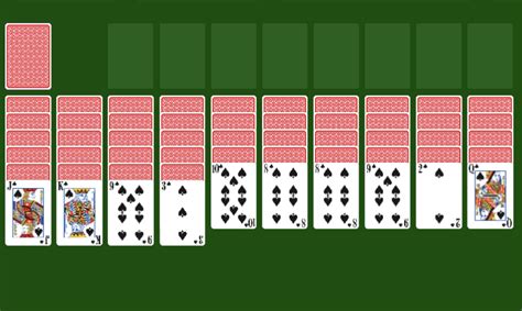 Spider Solitaire