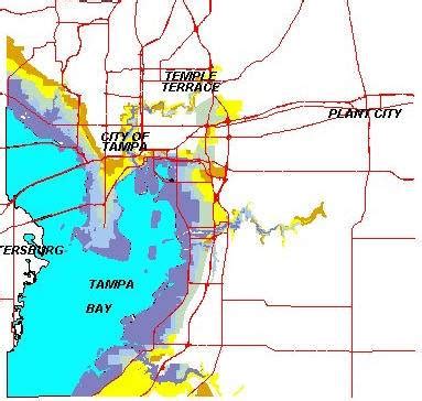 Hillsborough County Flood Zone Map - Maps For You