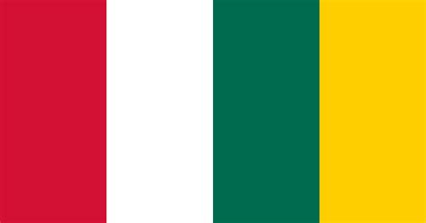 Togo Flag Colors » Country Flags » SchemeColor.com