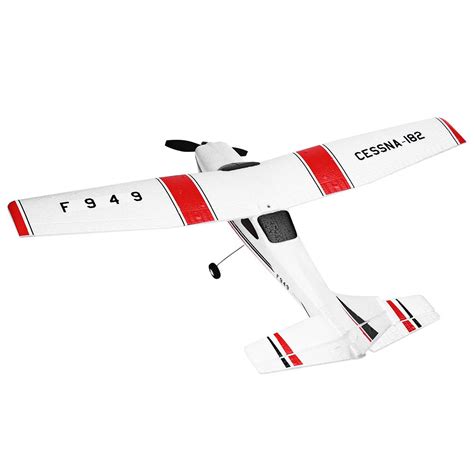 Original RC Airplane Cessna 182 2.4G 3CH RC Aircraft Fixed wing RTF ...