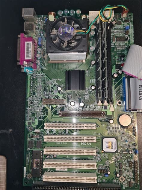 Yep! I bricked a Pentium 3 motherboard (and how I fixed it) – LinuxJedi ...