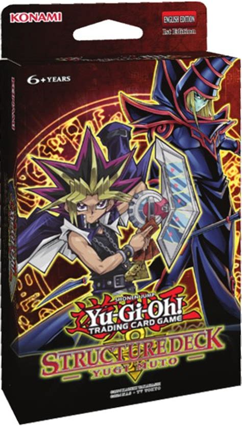 YuGiOh Yugi Muto Structure Deck Konami - ToyWiz