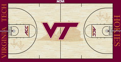 NCAA Basketball Court Concepts (All Teams and Conferences DONE ...