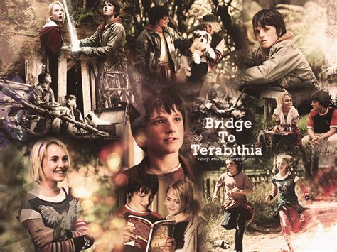 Wallpaper: Bridge To Terabithia by sandy14bieber on DeviantArt