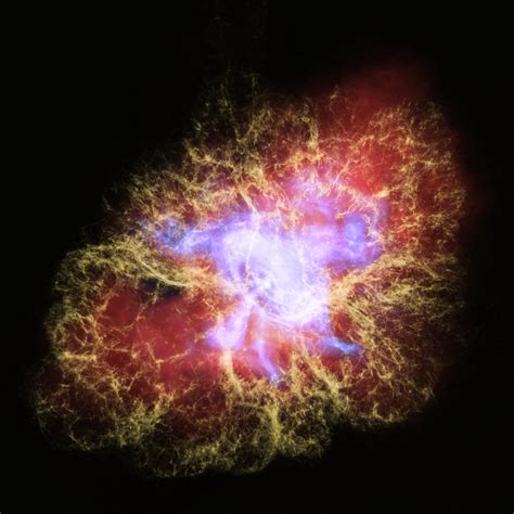 See Inner Structure of the Crab Nebula in NASA's Stunning Visualization ...