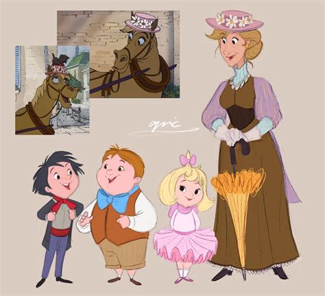 Disney Characters ‘Humanimalized’: Artist Turns Animal Characters Into ...