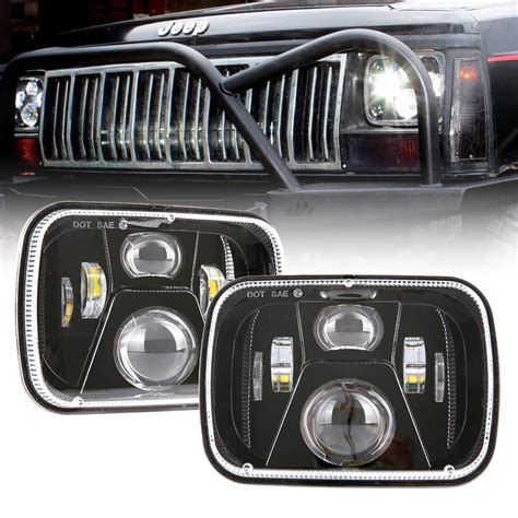 95 jeep cherokee led headlights, 1995 jeep cherokee xj led headlights