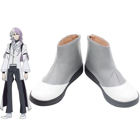 Bungo Stray Dogs Season 4 Sigma Cosplay Shoes – Winkcosplay