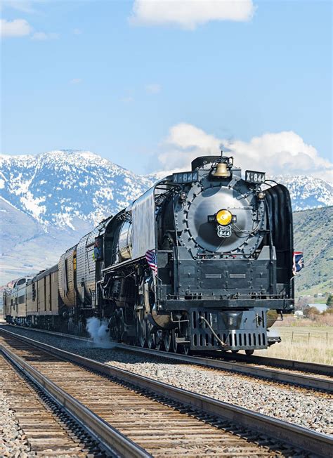 Historic Union Pacific steam locomotive arrives in Pocatello | Local ...