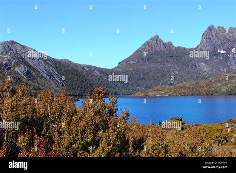 Cradle Mountain Hiking Stock Photo - Alamy