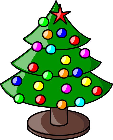 Clipart - Christmas Tree