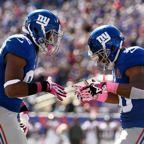 N.Y. Giants: Full Position Breakdown and Depth-Chart Analysis at Wide ...