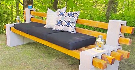 Cinder Block Patio Furniture Diy - Patio Ideas