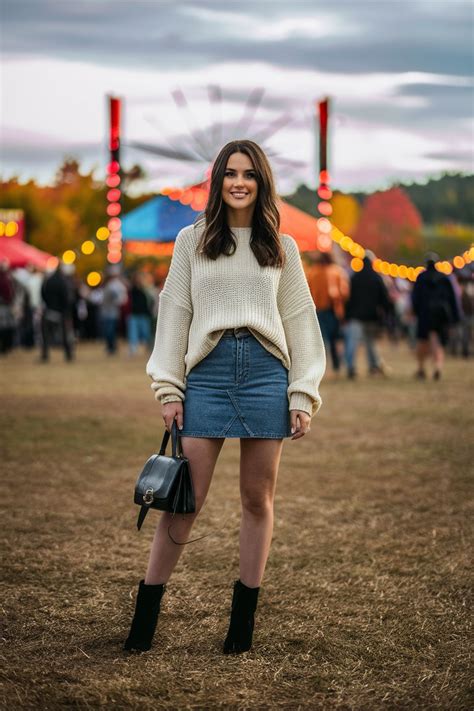 10 Perfect Fall Festival Outfits to Stay Cozy and Stylish ...